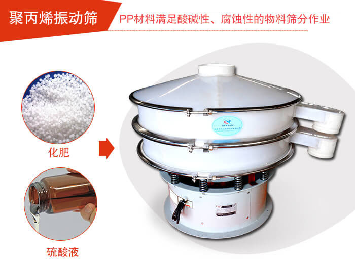 聚丙烯绿巨人成人网站可筛分物料性质展示图