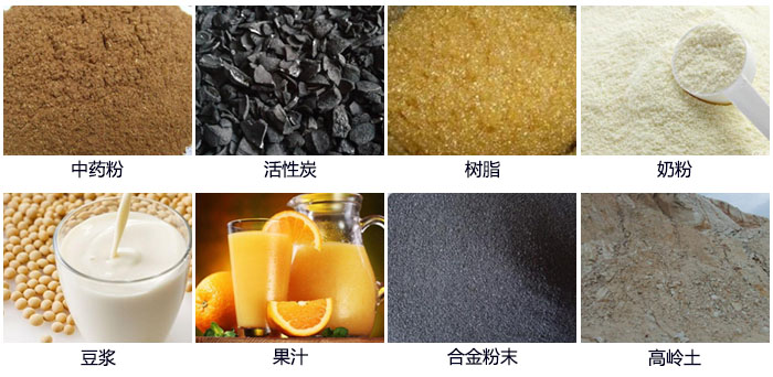 全不锈钢绿巨人成人网站可筛分物料展示