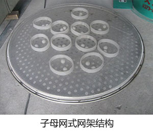固液分离绿巨人成人网站子母网式网架结构展示