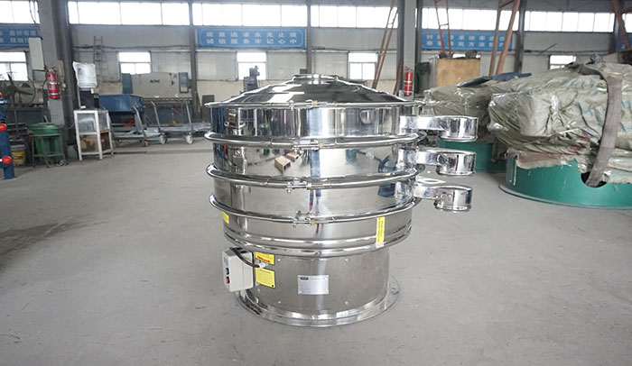 面粉淀粉调味料绿巨人成人网站粉机 双层全不锈钢面粉淀粉调味料绿巨人成人网站粉机
