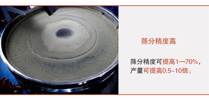 全不锈钢超声波绿巨人成人网站物料筛分展示图