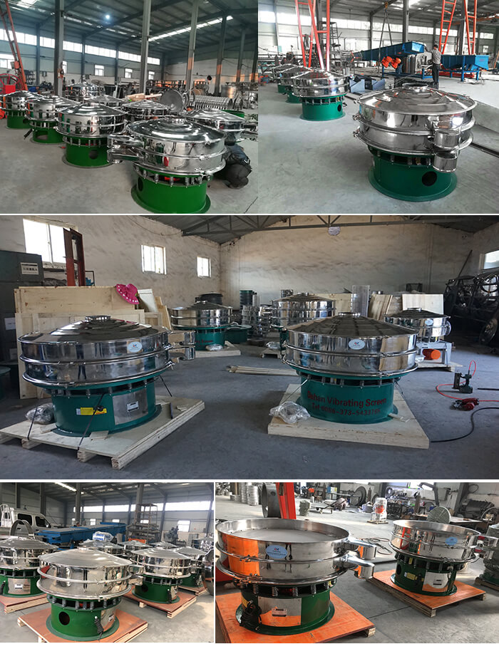 展示厅展示旋振筛，批量展示不锈钢绿巨人成人网站，包装气体保护绿巨人成人网站，批量展示碳钢旋振筛